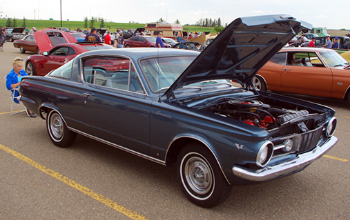 1965 Plymouth Barracuda